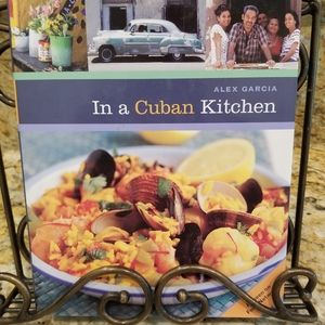 "In a Cuban Kitcken" cookbook